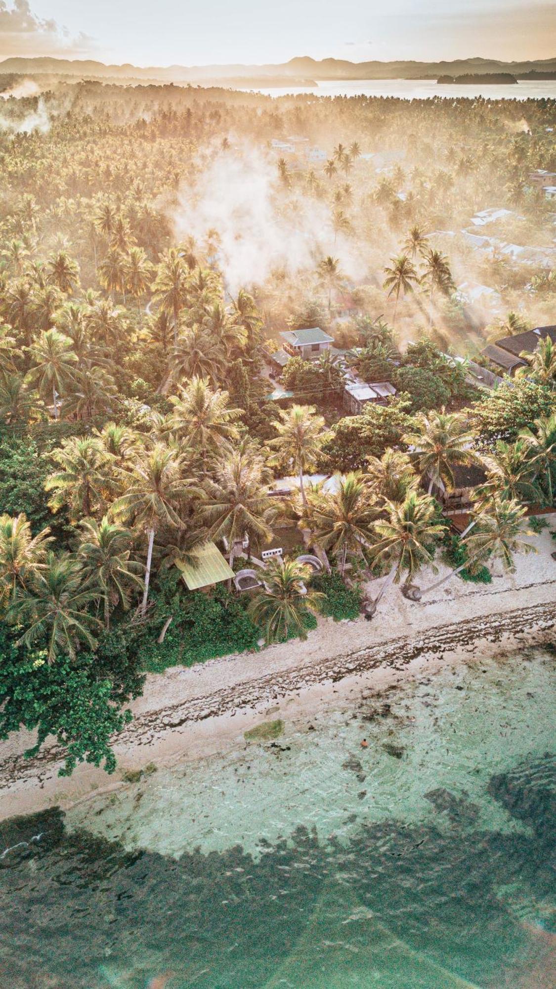 Shakabrah'S Beachfront Kubo General Luna  Exterior foto